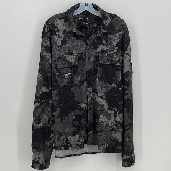 Mens Howitzer Rampart Flannel - Picture 1 of 6